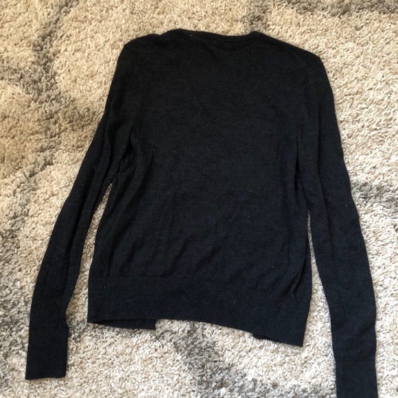 Ann Taylor Jeweled Neck Cardigan Sweater S - Picture 3 of 4